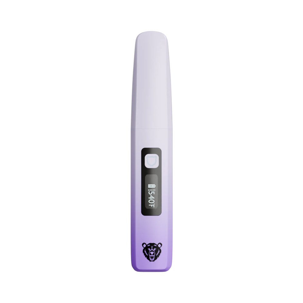 Bear Quartz TRIO Hot Knife Violet