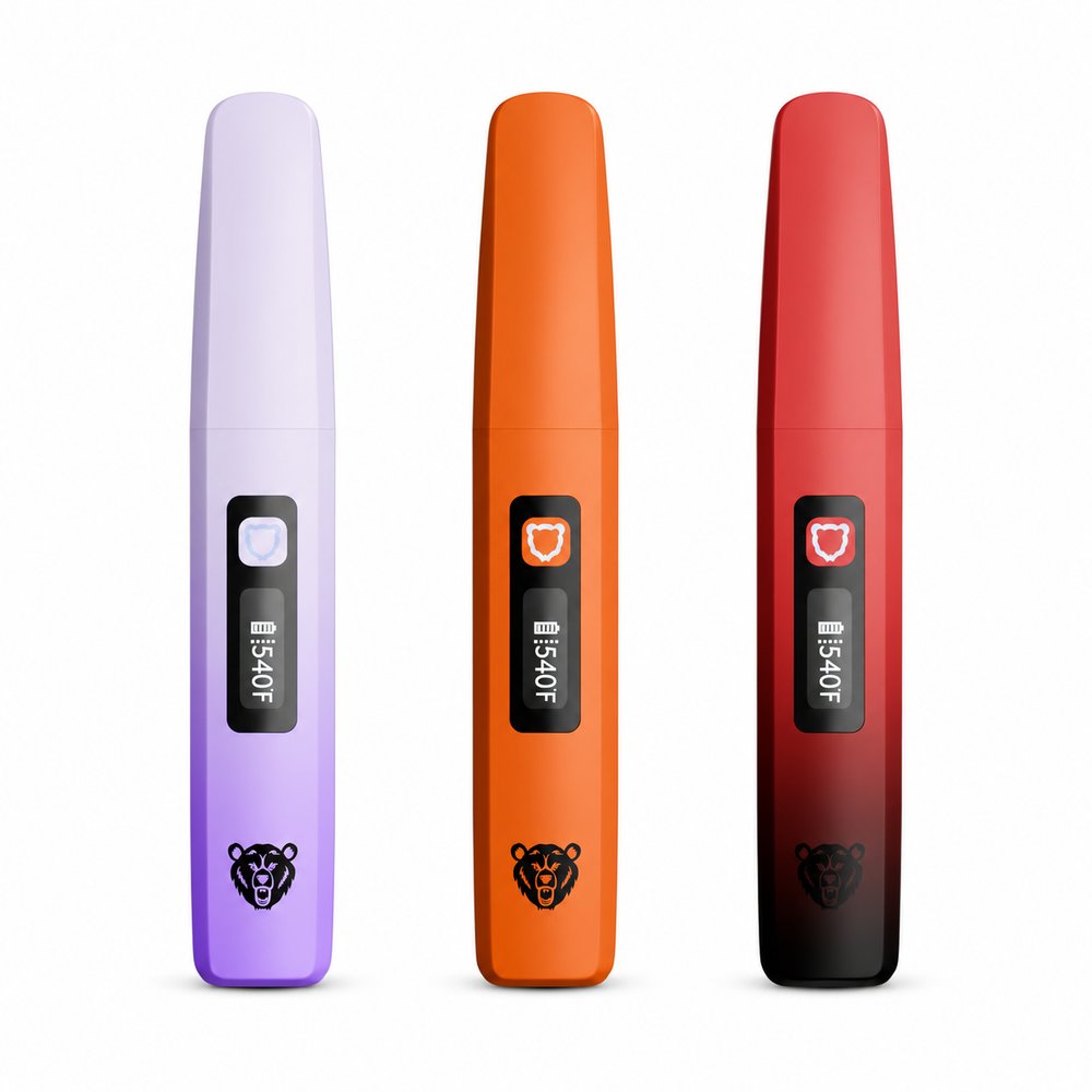 Bear Quartz TRIO 2.0 3-in-1 Dab Tool