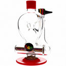 Ben Wilson Color Donut Inline Percolator Bong