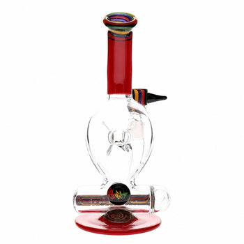 Ben Wilson Color Donut Inline Percolator Bong