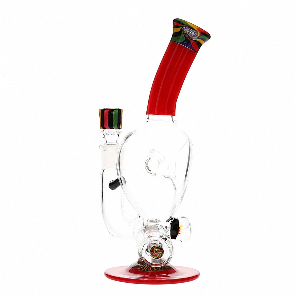 Ben Wilson Color Donut Inline Percolator Bong