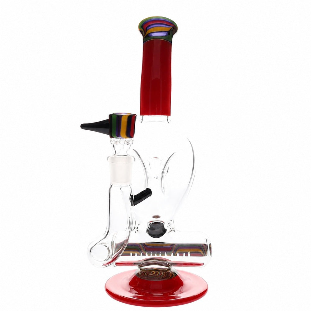 Ben Wilson Color Donut Inline Percolator Bong