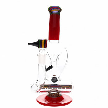 Ben Wilson Color Donut Inline Percolator Bong