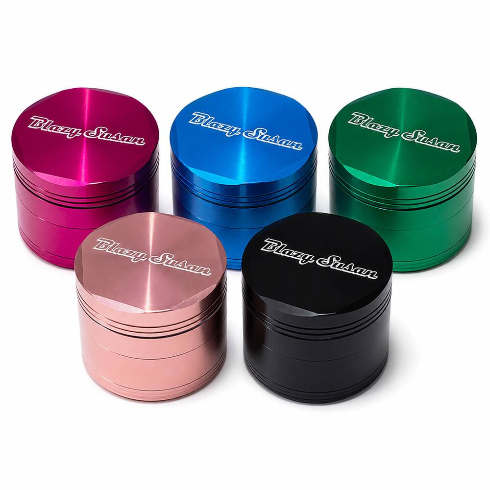 PINK 4種セット 250ml 4-Piece Herb Grinder from Blazy Susan
