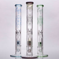 Envy - Inline to Puck Pop Rocks Bongs - Aqua Lab Technologies