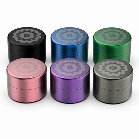 Flower Mill Next Gen Standard Grinder 2.0" All Six Colors