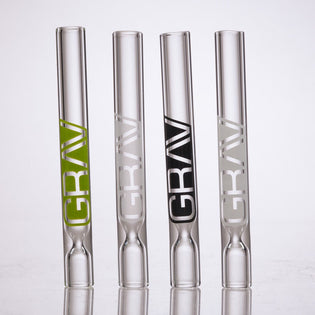 GRAV 12mm Clear Taster Chillum Pipe