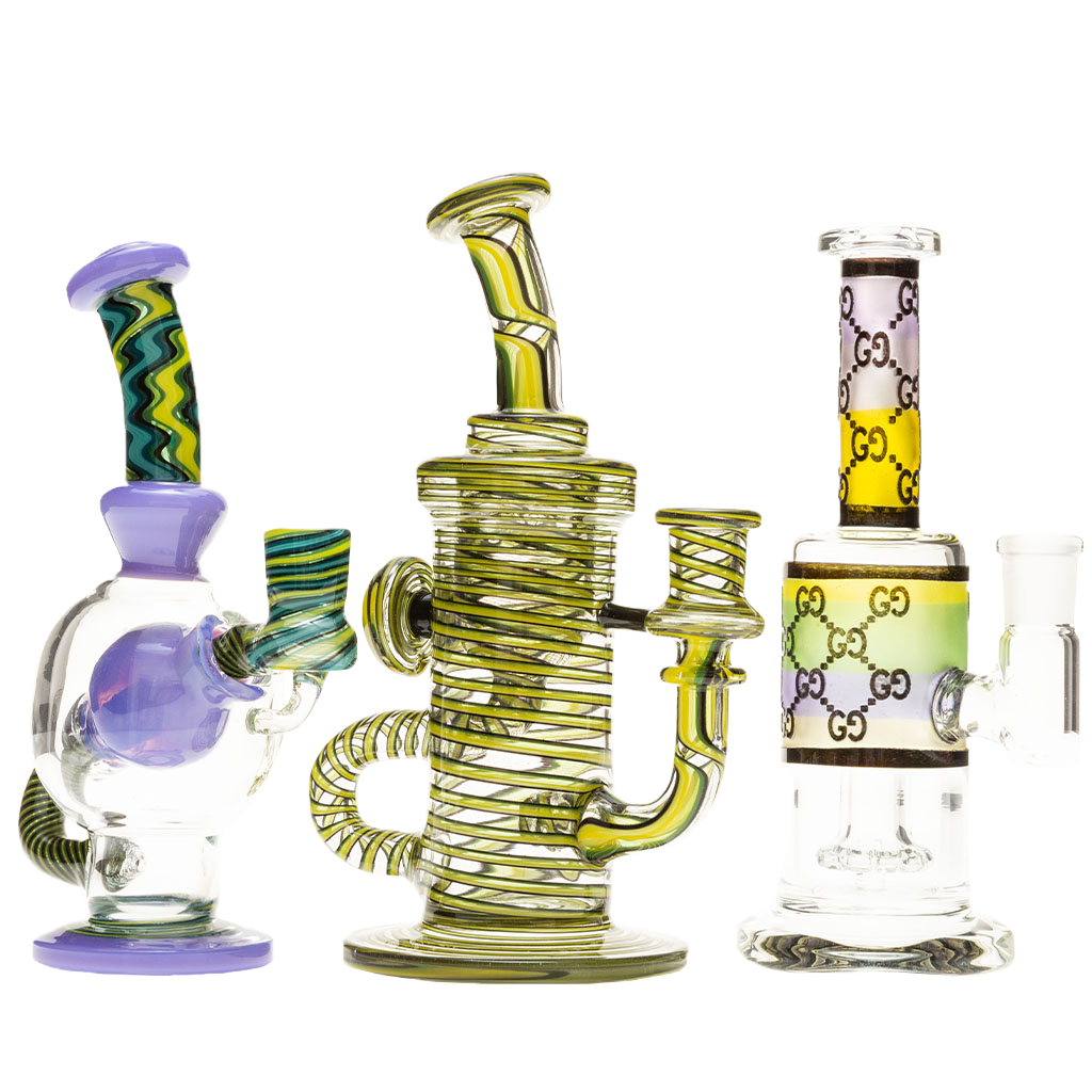 Hybrid Silicone Bongs from Accurate Glass - Aqua Lab Technologies