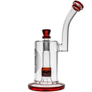 Infamous Glass Diffuser Perc Bubbler Bong