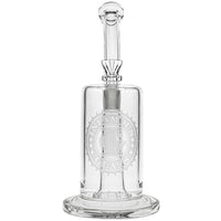 Infamous Glass Diffuser Perc Bubbler Bong