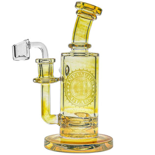 Infamous Glass Fumed Diffuser Perc Dab Rig