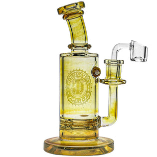 Infamous Glass Fumed Diffuser Perc Dab Rig