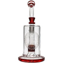 Infamous Glass Diffuser Perc Bubbler Bong