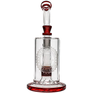 Infamous Glass Diffuser Perc Bubbler Bong