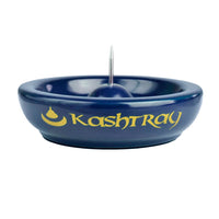 Kashtray Ashtray | Original Ceramic Ashtray with Built-In Poker