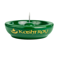 Kashtray Ashtray | Original Ceramic Ashtray with Built-In Poker