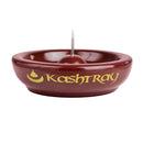 Kashtray Ashtray | Original Ceramic Ashtray with Built-In Poker