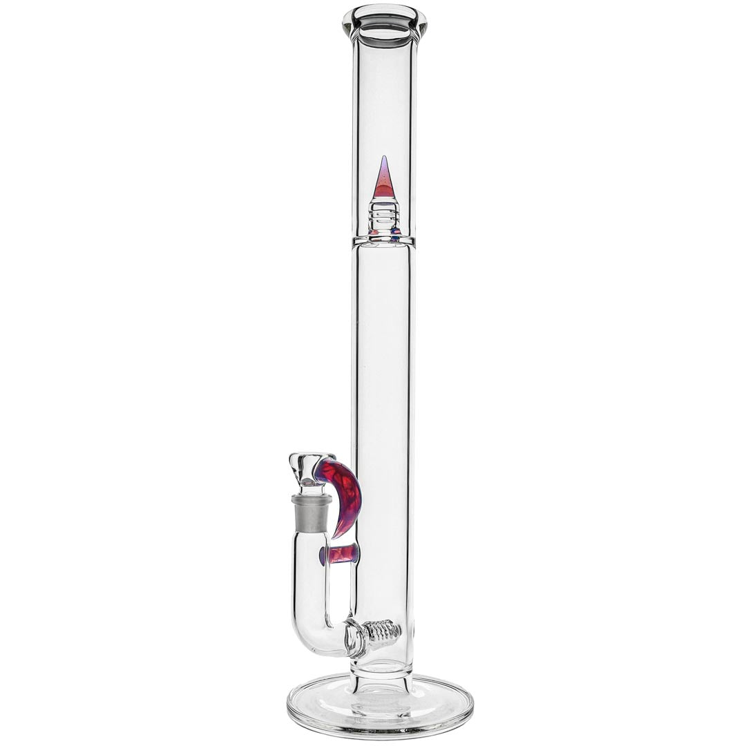 Kenta Kito Glass Gridded Stemline Bongs