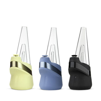 Puffco Peak Smart E-Rig in three colors