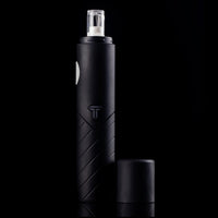 Terpometer Wand Flameless Lighter Stealth Black with Open Cap