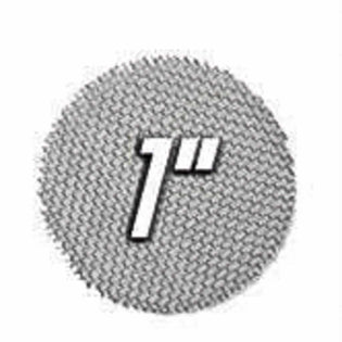 10 Pack of Stainless Steel Pipe Screens