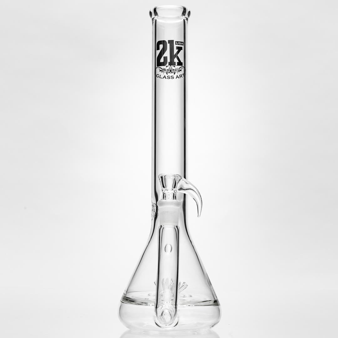 2K Glass - GridLine to 8-Arm Sprinkler Bong