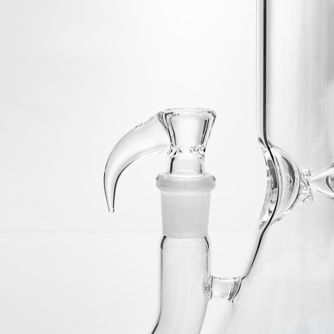 2K Glass Art GridLine to 8-Arm Sprinkler Bong