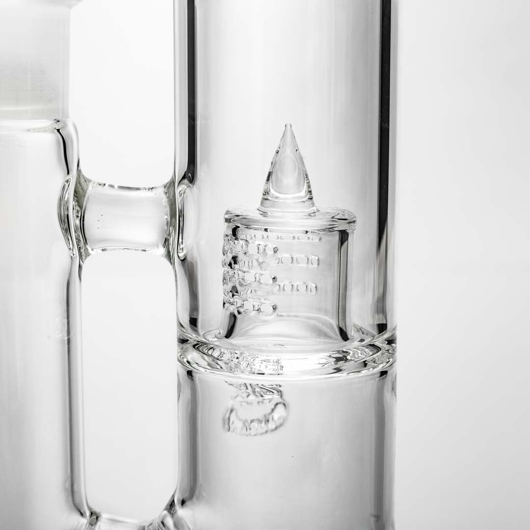 2K Glass Art Dual MeshLine to MeshCap Bongs
