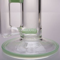 2K Glass Art - Dual MeshLine Perc Bong - Aqua Lab Technologies