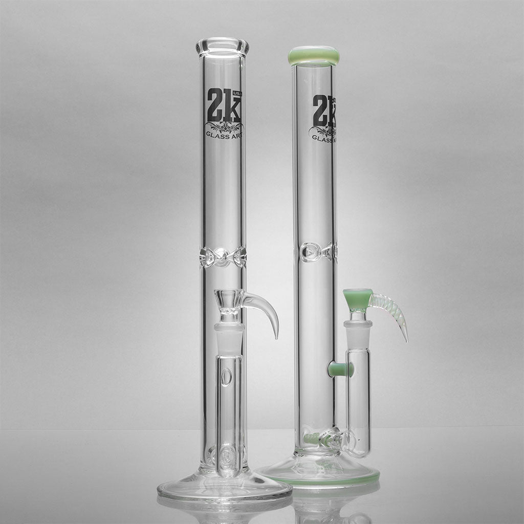 2K Glass Art - Dual MeshLine Perc Bong