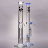 2K Glass Art - Fixed 8-Arm Tree Perc Bong - Aqua Lab Technologies