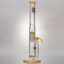 2K Glass - Dual MeshLine to Octo Perc Bongs - Aqua Lab Technologies