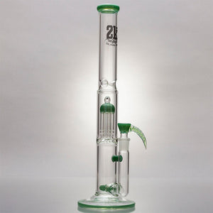 Mini MeshLine to Mini Octo Perc Bongs by 2K Glass Art - Aqua Lab  Technologies