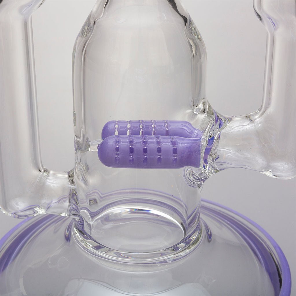 Mini MeshLine to Mini Octo Perc Bongs by 2K Glass Art - Aqua Lab  Technologies