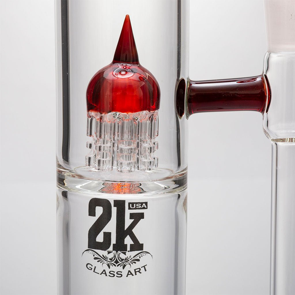 Mini MeshLine to Mini Octo Perc Bongs by 2K Glass Art - Aqua Lab  Technologies