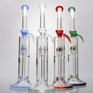 2K Glass Mini MeshLine to Mini Octo Bongs