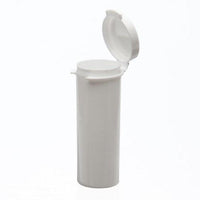 Lacons Round Container - White