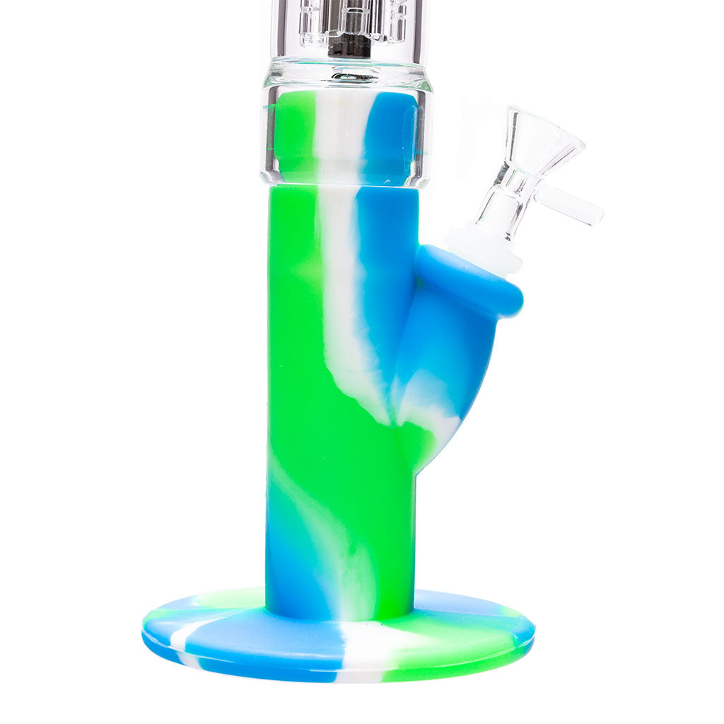 Hybrid Silicone Bongs from Accurate Glass - Aqua Lab Technologies