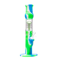 Accurate Glass Hybrid Silicone Bong