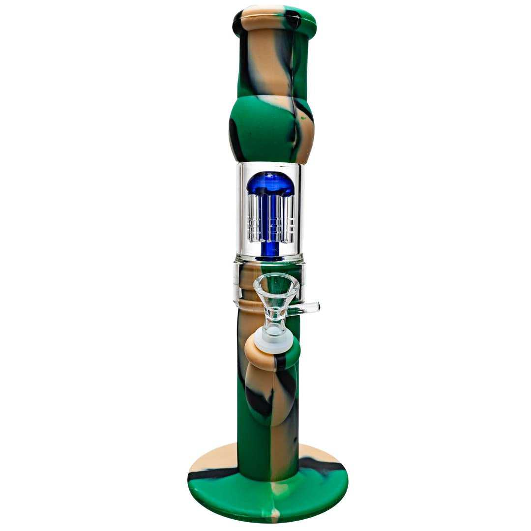 Hybrid Silicone Bongs from Accurate Glass - Aqua Lab Technologies