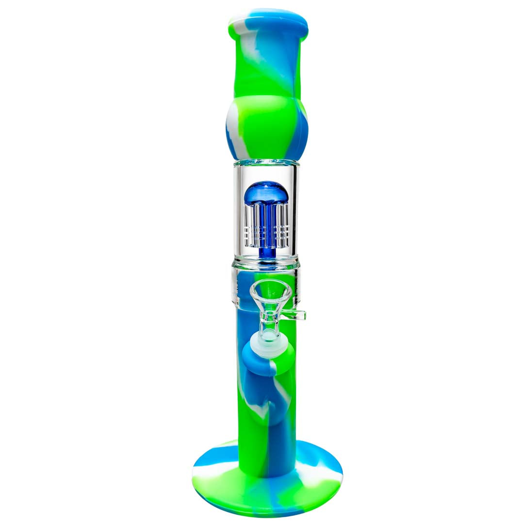 Hybrid Silicone Bongs from Accurate Glass - Aqua Lab Technologies