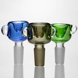 Accurate Glass 14mm Colored Push Bowls