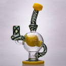 Augy Glass Worked Ball Dab Rig