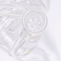 B. Wilson Glass Clear Layback Bubbler
