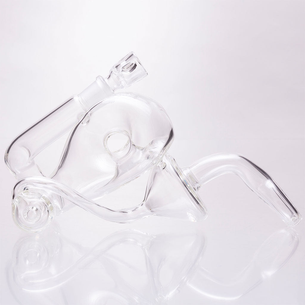 B. Wilson Glass Clear Layback Recycler