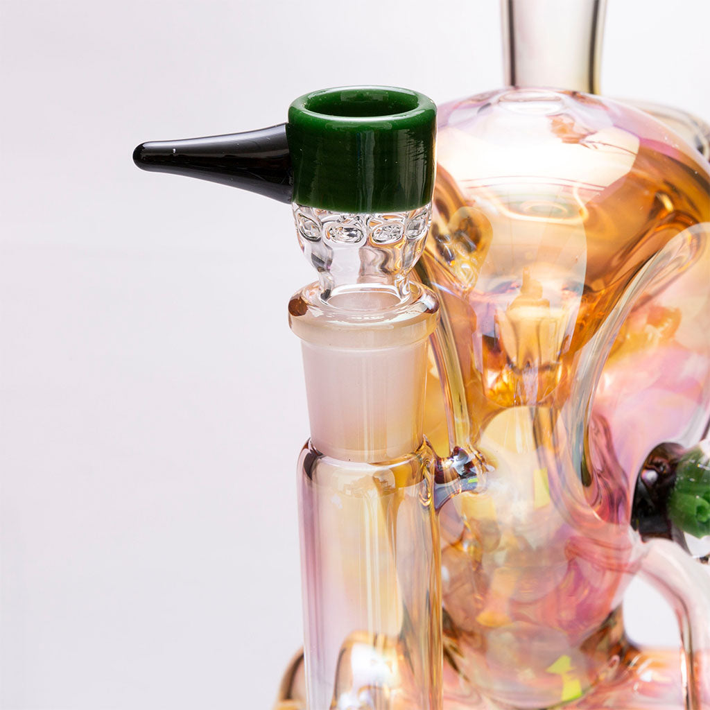 B. Wilson Glass Layback Fumed Recycler