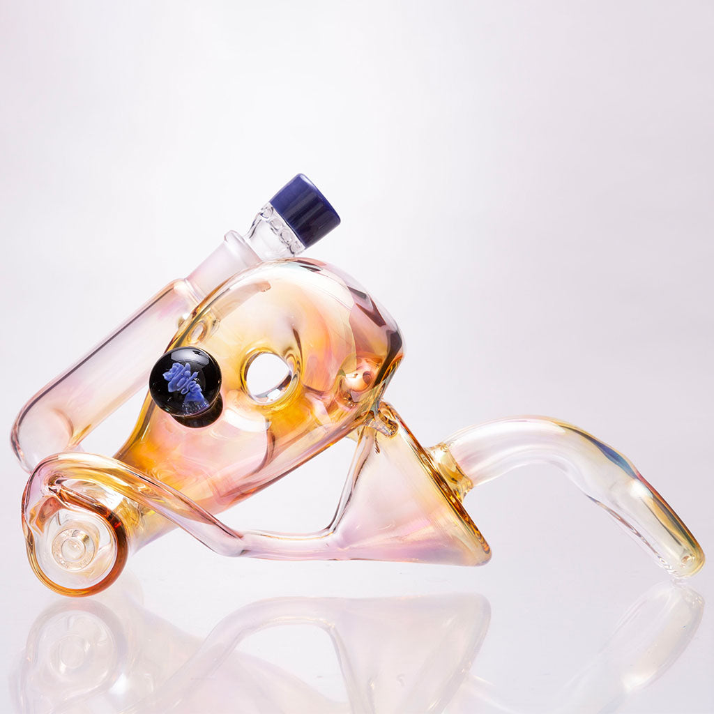 B. Wilson Glass Layback Fumed Recycler