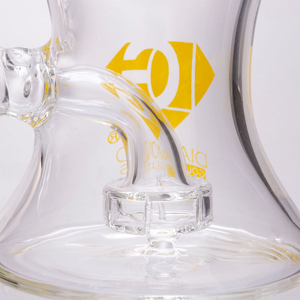 Mini Showerhead Bubbler Bongs by Diamond Glass – Aqua Lab Technologies
