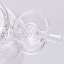Diamond Glass Mini Showerhead Bubbler