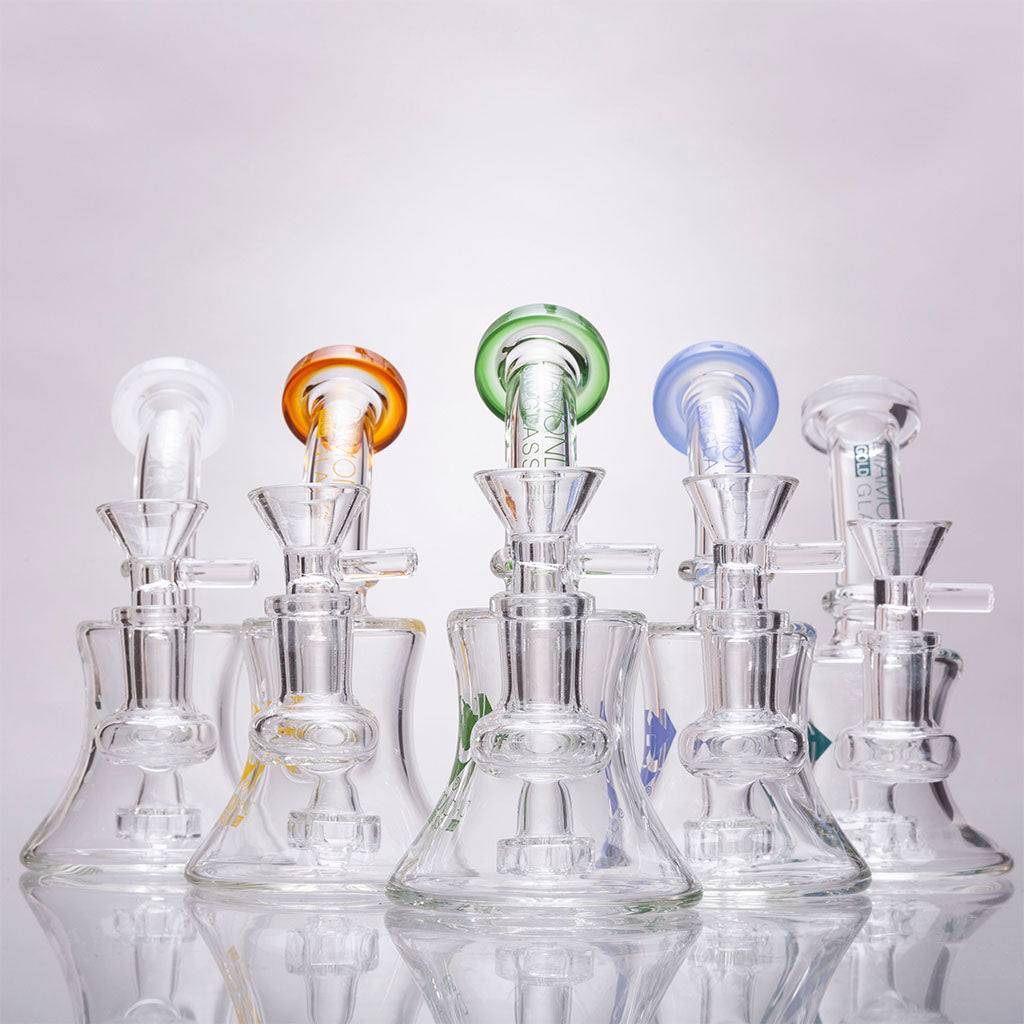 Bubblers Smoking Glass Bubbler, 3 mm at Rs 250/piece in Sambhal
